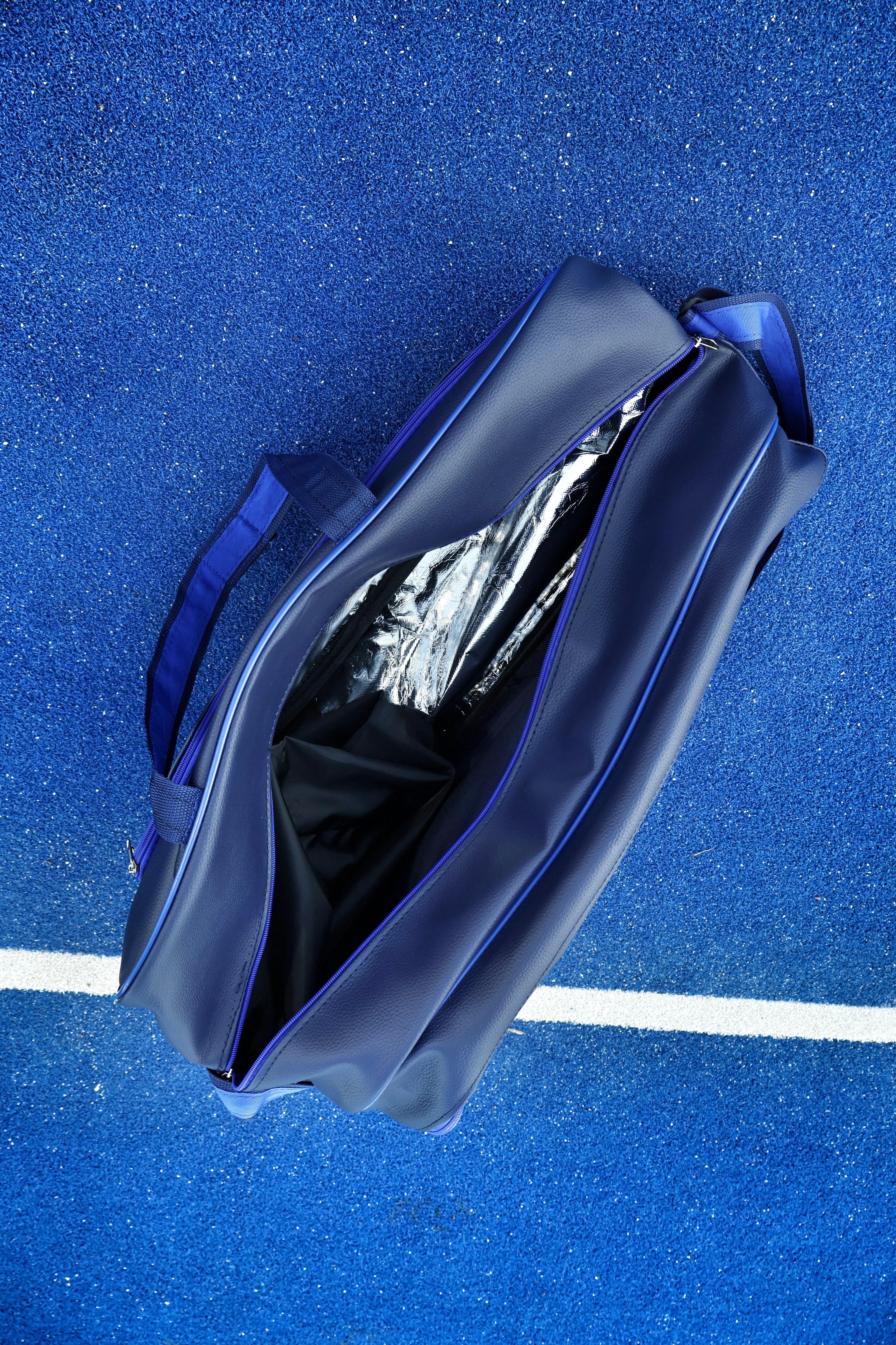 Sèrve Midnight Racquet Bag – Deep Navy with Blue Accents