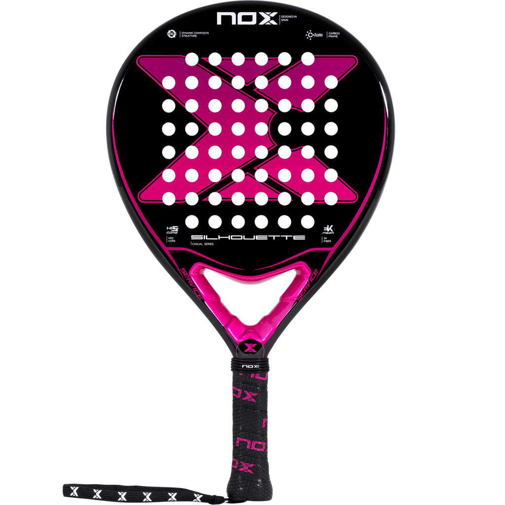 NOX Silhouette Casual Series 2023 racket X One (new)