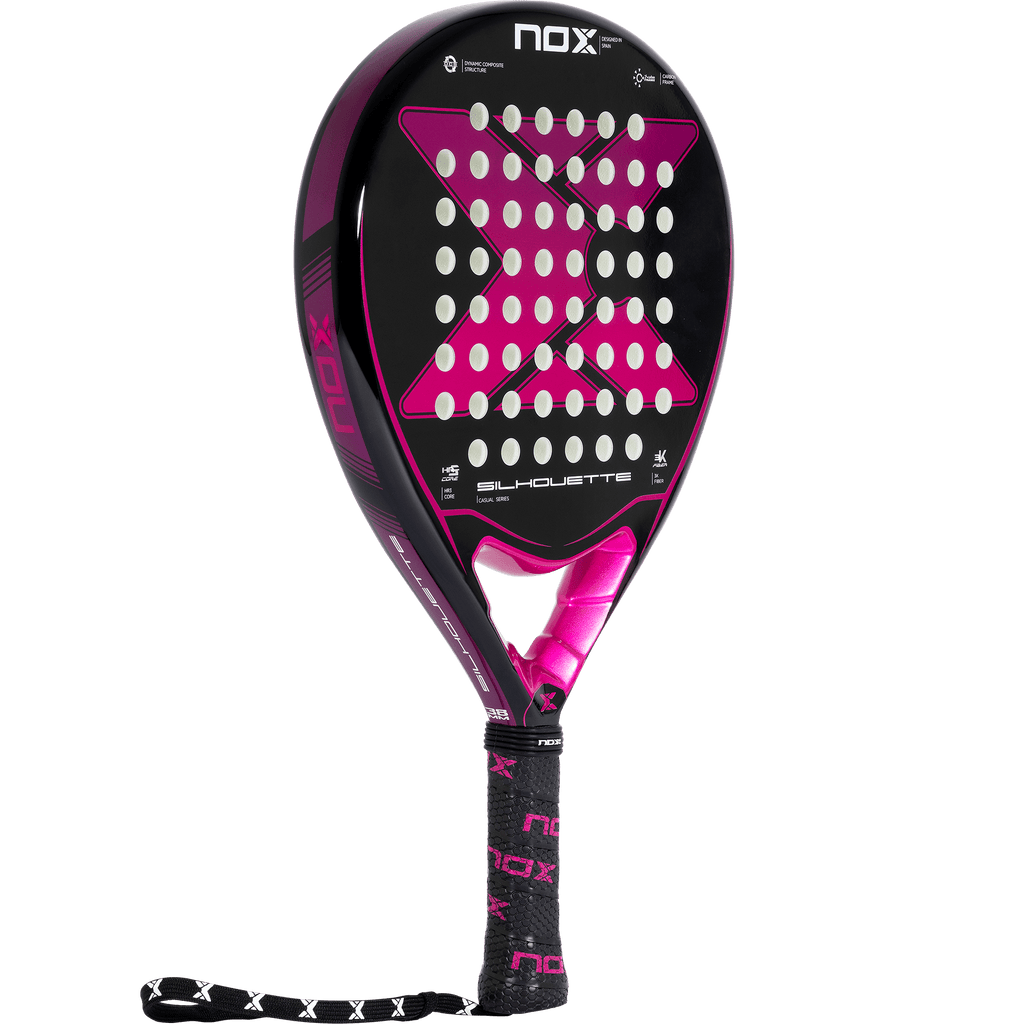 NOX Silhouette Casual Series 2023 racket X One (new)