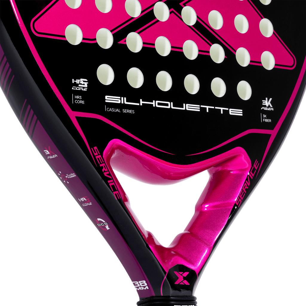 NOX Silhouette Casual Series 2023 racket X One (new)