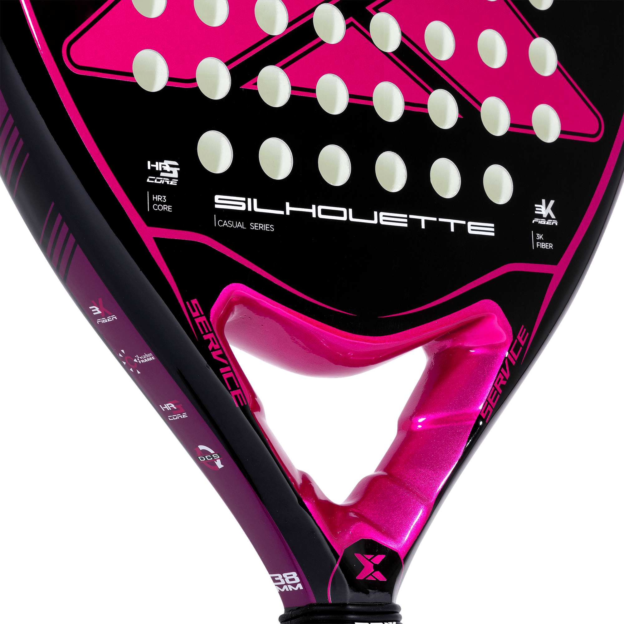 NOX Silhouette Casual Series 2023 racket X One (new)