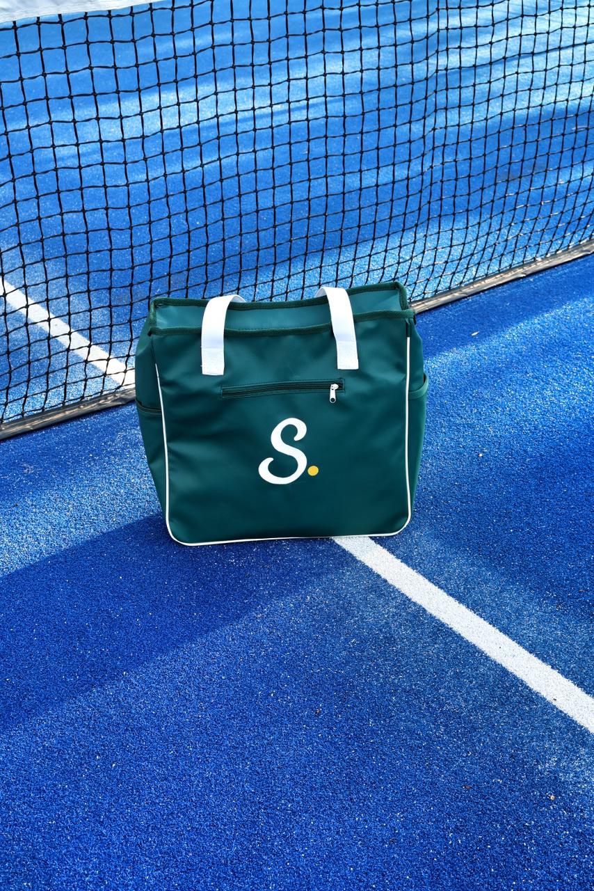 Sèrve Padel Tote — Forest Green