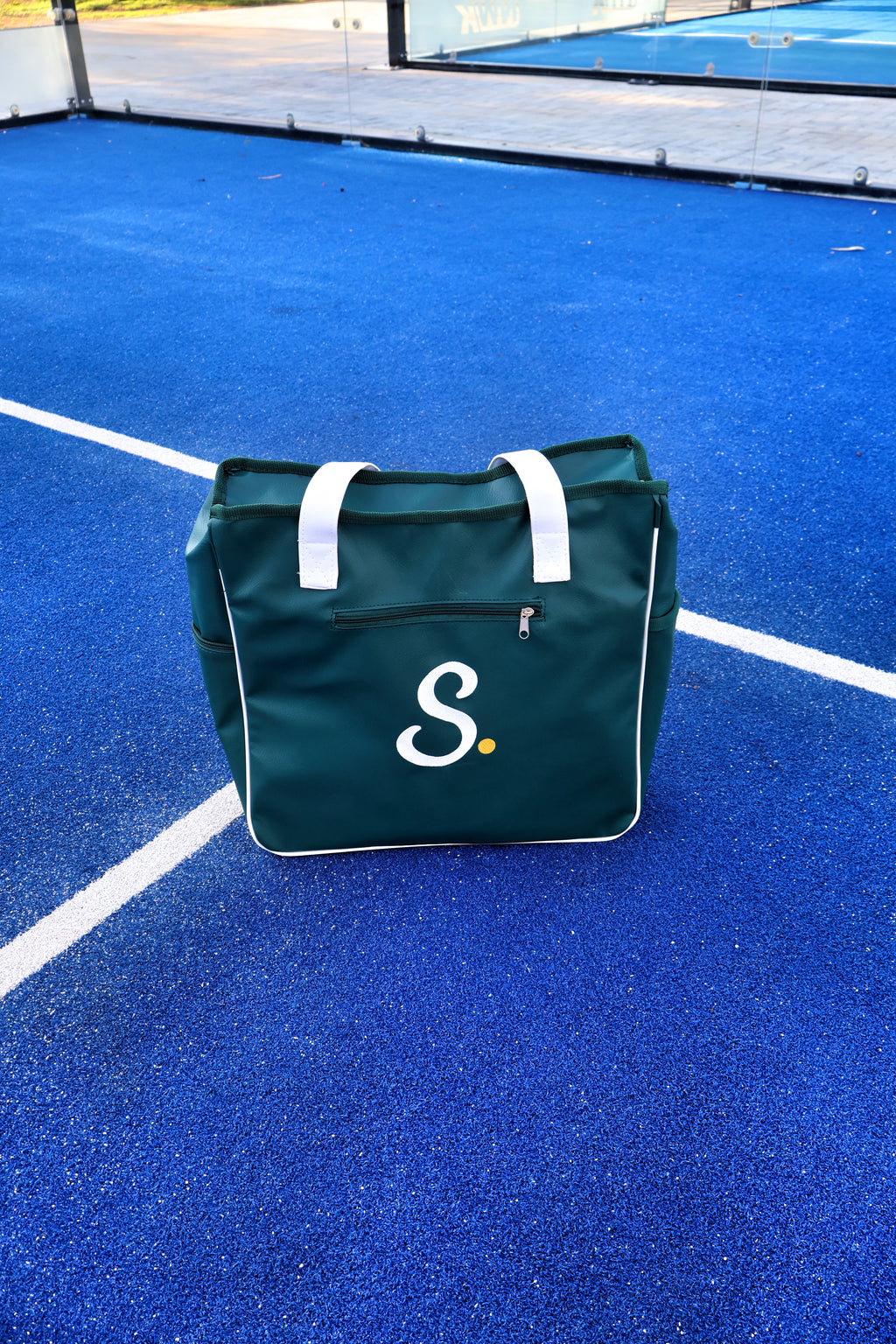 Sèrve Padel Tote — Forest Green