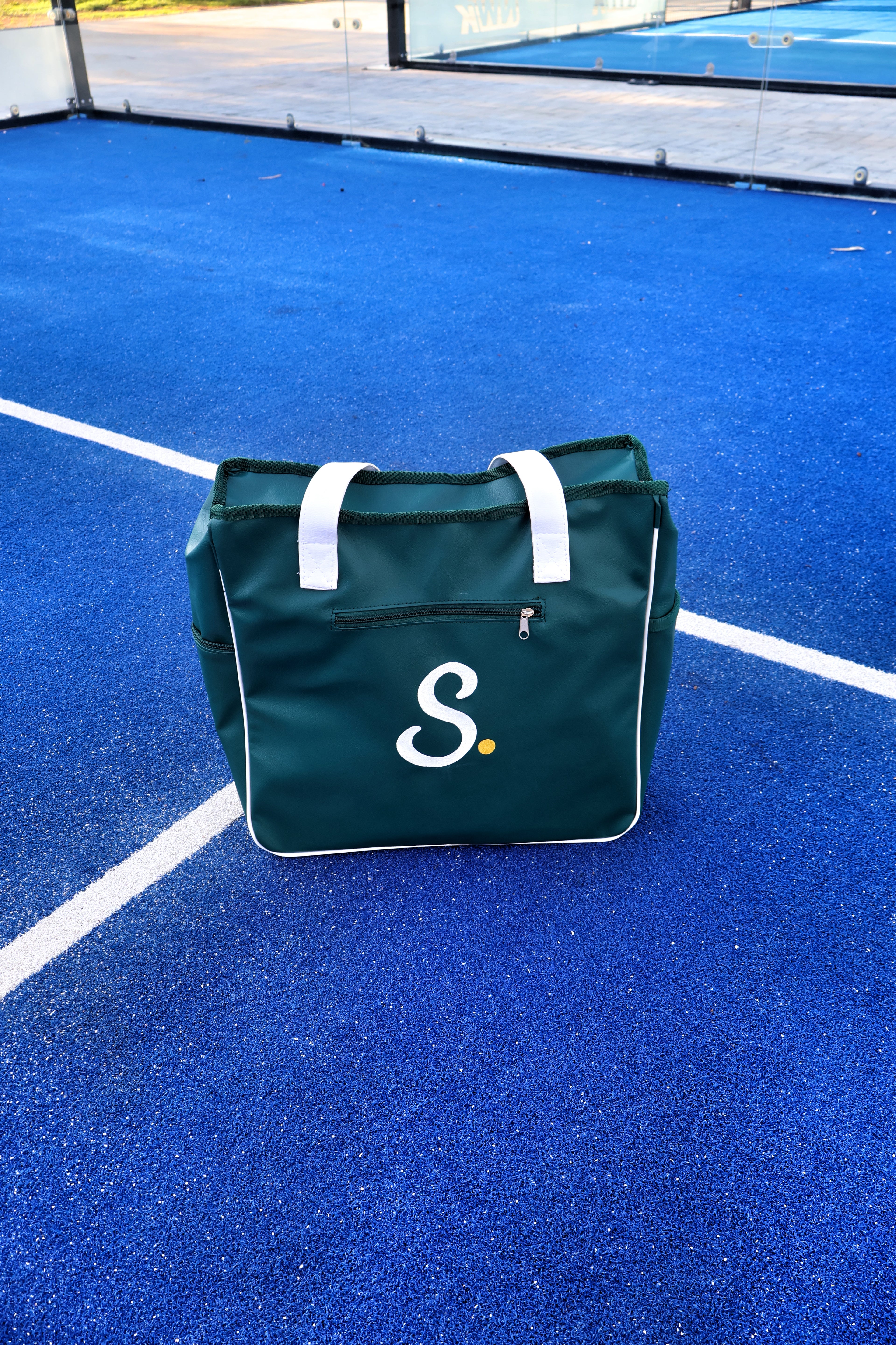 Sèrve Padel Tote — Forest Green