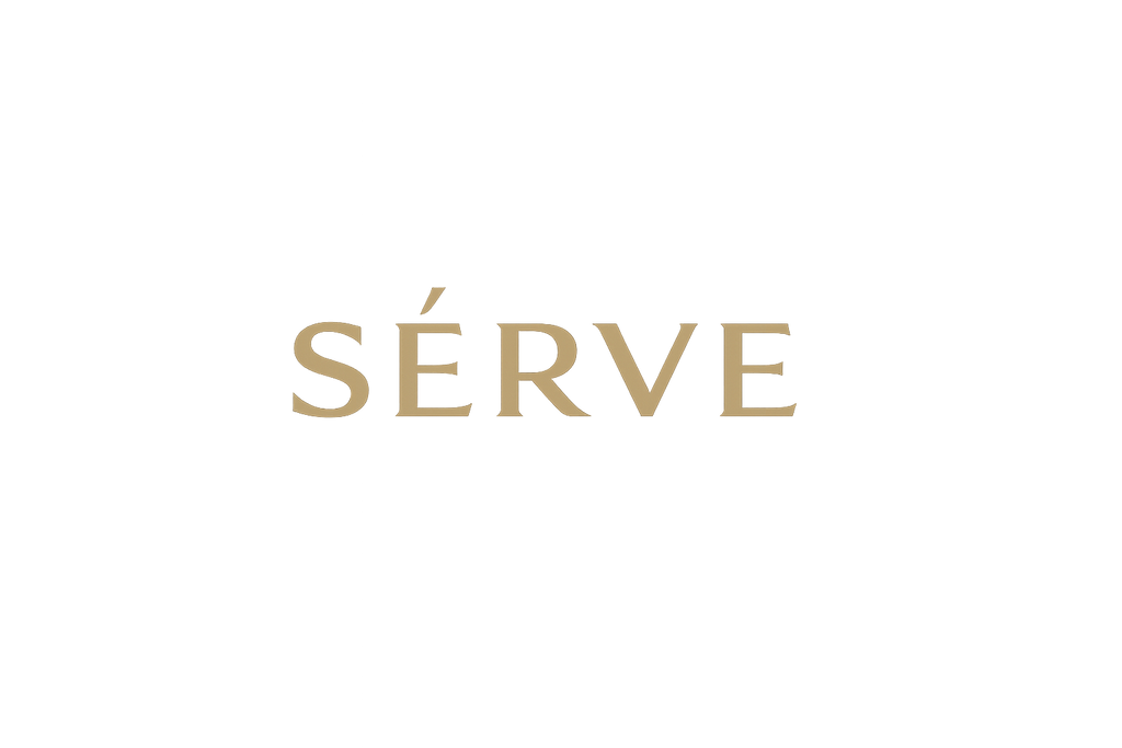 SÈRVE On-Court Pro Tee – Black (Custom Names)